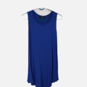 Women's Navy XXL tank top Tunic